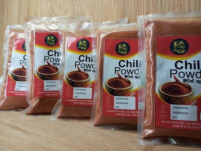 chilly powder 100g
